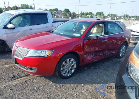 2012 Lincoln Mkz Hybrid из США, поврежденный, VIN 3LNDL2L38CR823964